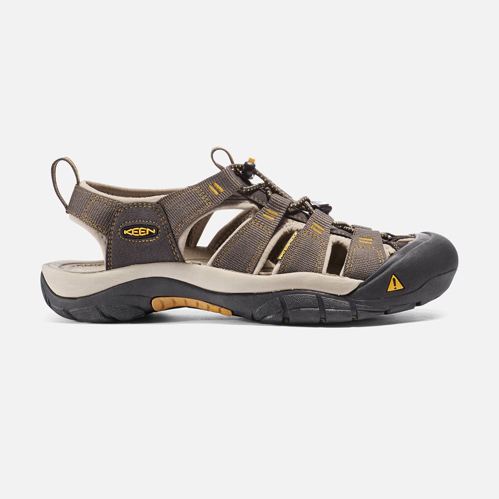 Keen Outdoor Sandalet Erkek Kahverengi - Newport H2 - Türkiye BJSU82173